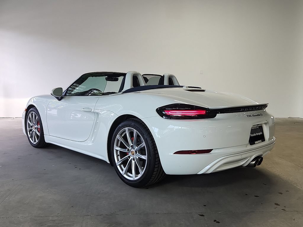 Certified 2024 Porsche 718 Boxster S RWD image 3