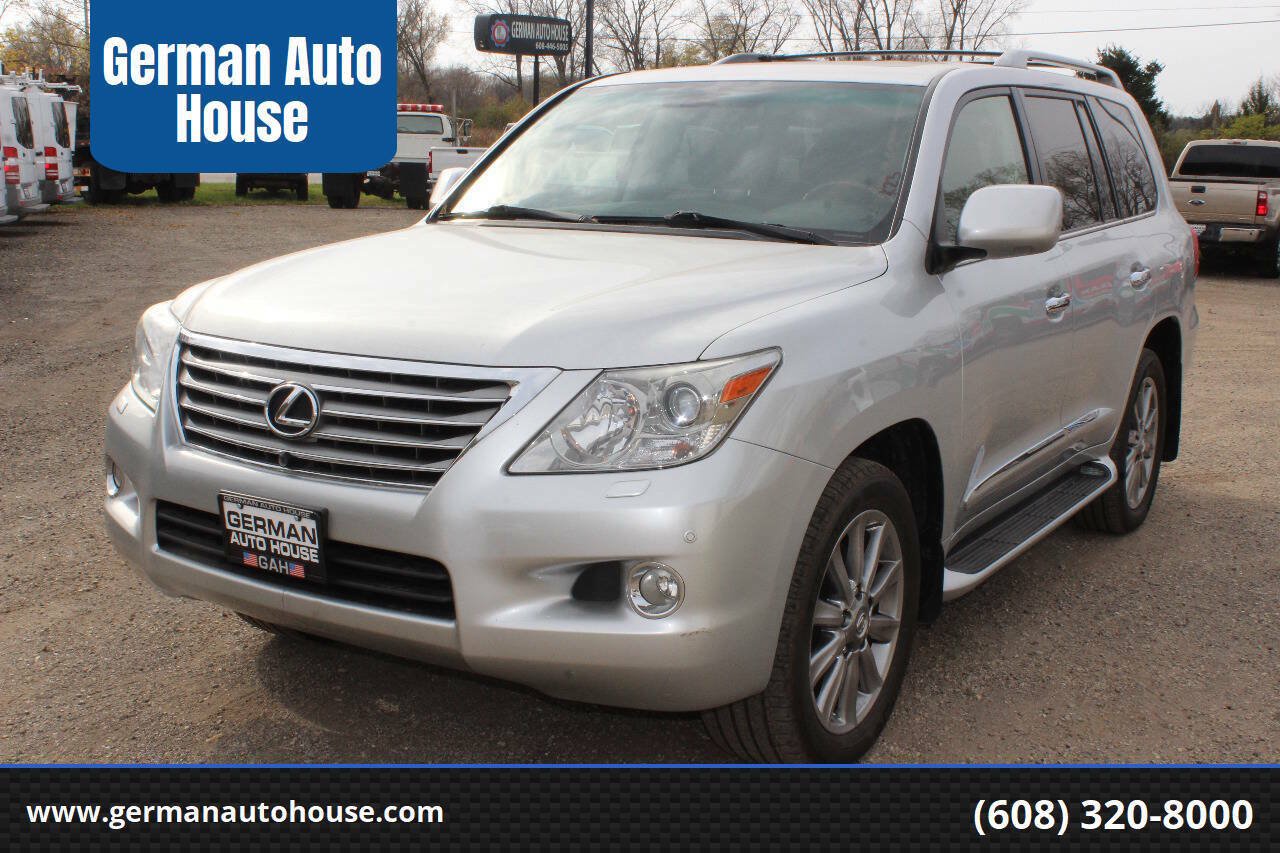 Used 2011 Lexus LX 570 4WD w/ Luxury Pkg