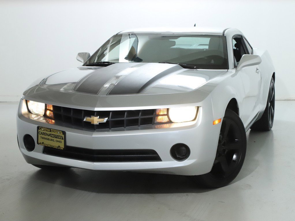 Used 2012 Chevrolet Camaro LS w/ Black Stripe Package