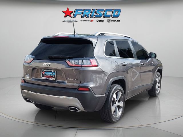 Certified 2021 Jeep Cherokee Limited w/ Elite Package AWD/4WD image 7