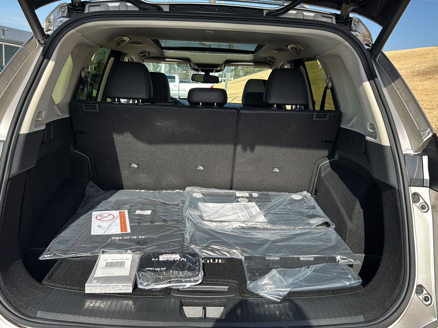 New 2026 Nissan Rogue Platinum w/ Platinum Premium Package image 30