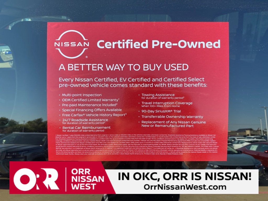 Used 2025 Nissan Frontier SV w/ SV Convenience Package image 3