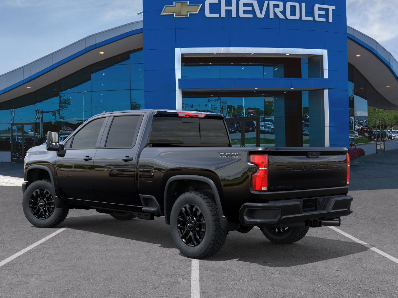 New 2026 Chevrolet Silverado 3500 LTZ AWD/4WD image 27