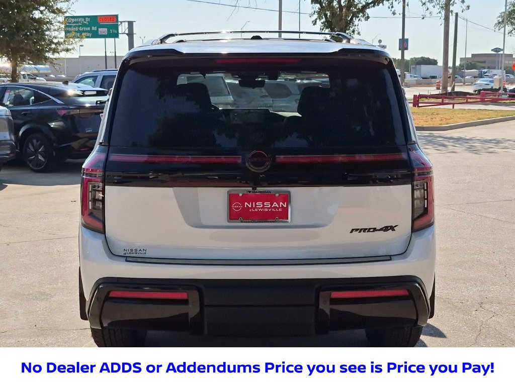 New 2026 Nissan Armada PRO-4X AWD/4WD image 10
