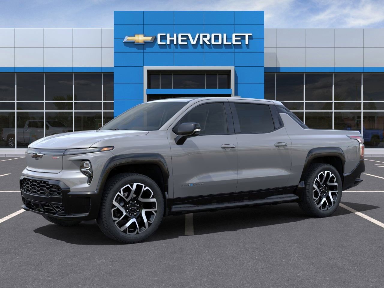 New 2025 Chevrolet Silverado EV RST image 3