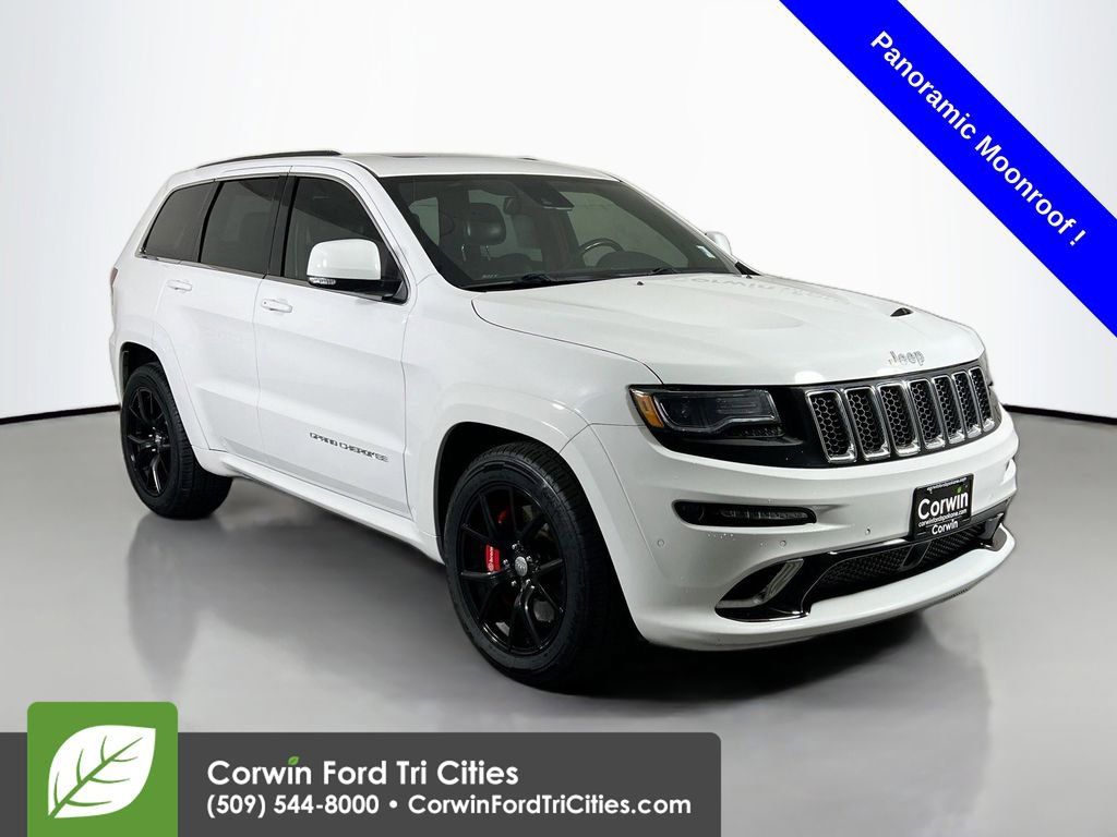 Used 2015 Jeep Grand Cherokee SRT w/ Luxury Group II