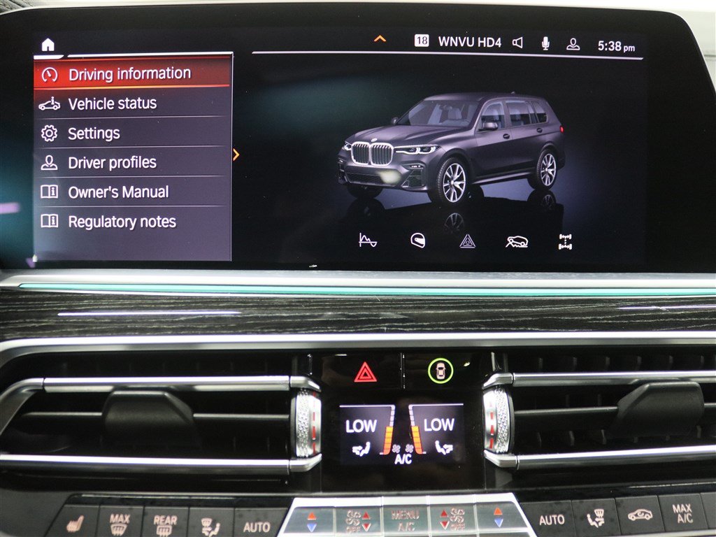 Used 2019 BMW X7 xDrive40i w/ Premium Package AWD/4WD image 40