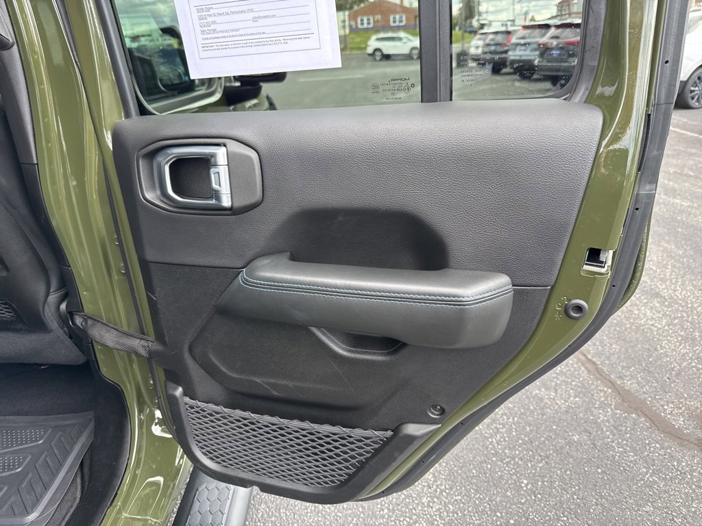 Used 2024 Jeep Wrangler High Altitude image 58