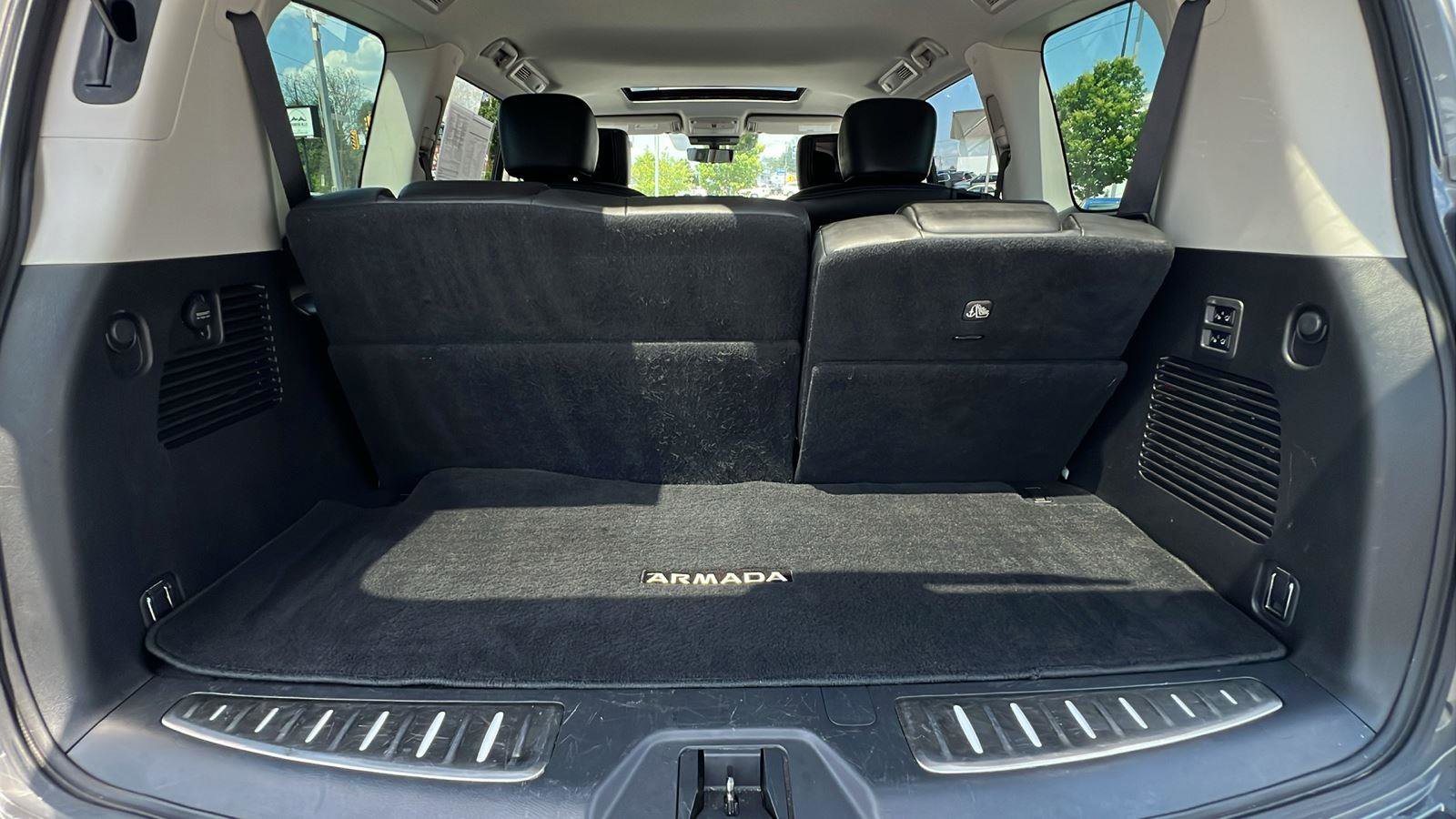 Used 2022 Nissan Armada Platinum w/ Captain's Chairs Package AWD/4WD image 17