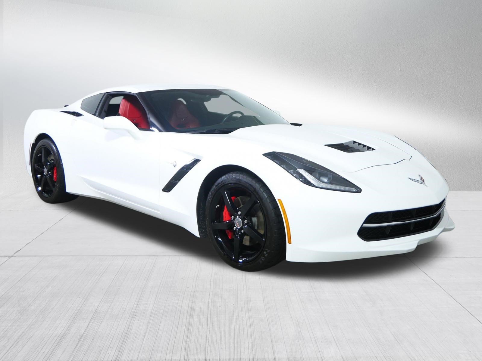Used 2014 Chevrolet Corvette Stingray Coupe w/ 2LT Preferred Equipment Group RWD video 1
