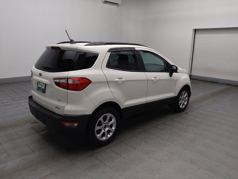 Used 2020 Ford EcoSport SE w/ SE Convenience Package FWD image 10