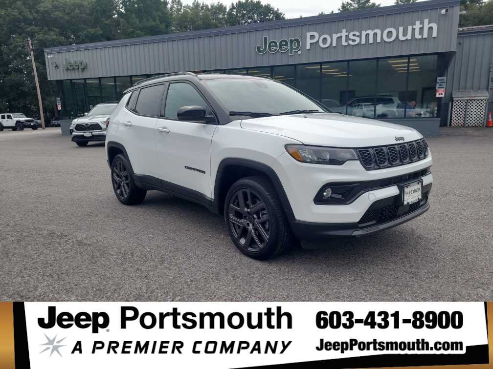 Used 2026 Jeep Compass Limited
