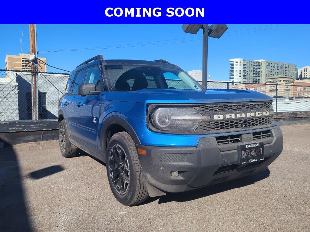 Used 2025 Ford Bronco Sport Outer Banks w/ Outer Banks Tech Package+ image 1