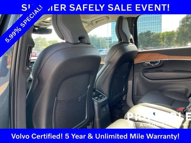 Certified 2024 Volvo XC90 T8 Core w/ Protection Package Premier AWD/4WD image 15