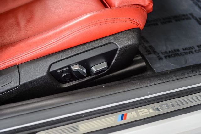Used 2019 BMW M240i Convertible w/ Premium Package RWD image 48