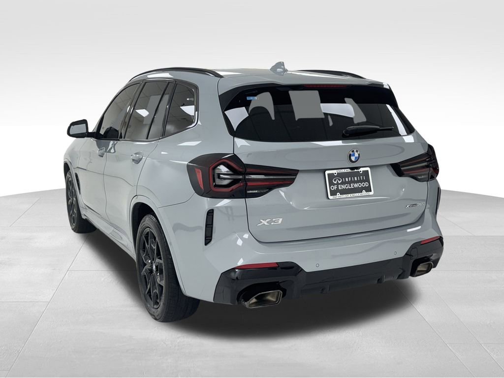 Used 2023 BMW X3 xDrive30i w/ M Sport Package image 5