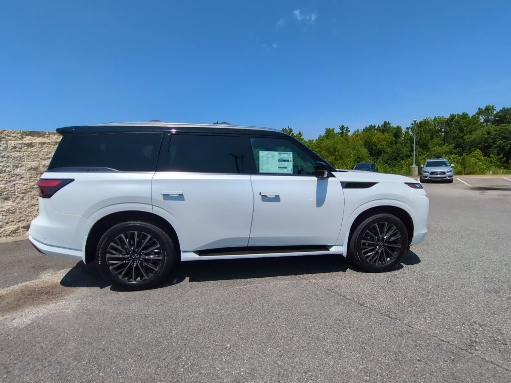 New 2027 INFINITI QX80 Autograph w/ Autograph Exterior Package AWD/4WD image 3