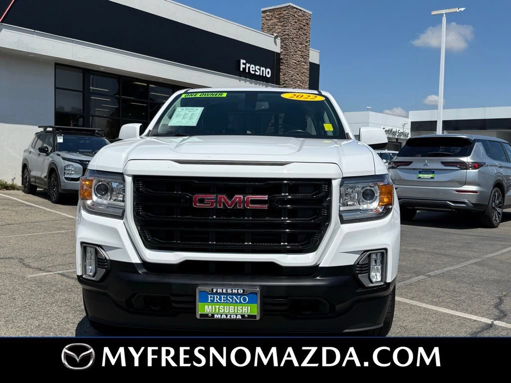 Used 2022 GMC Canyon Elevation w/ Trailering Package AWD/4WD image 3