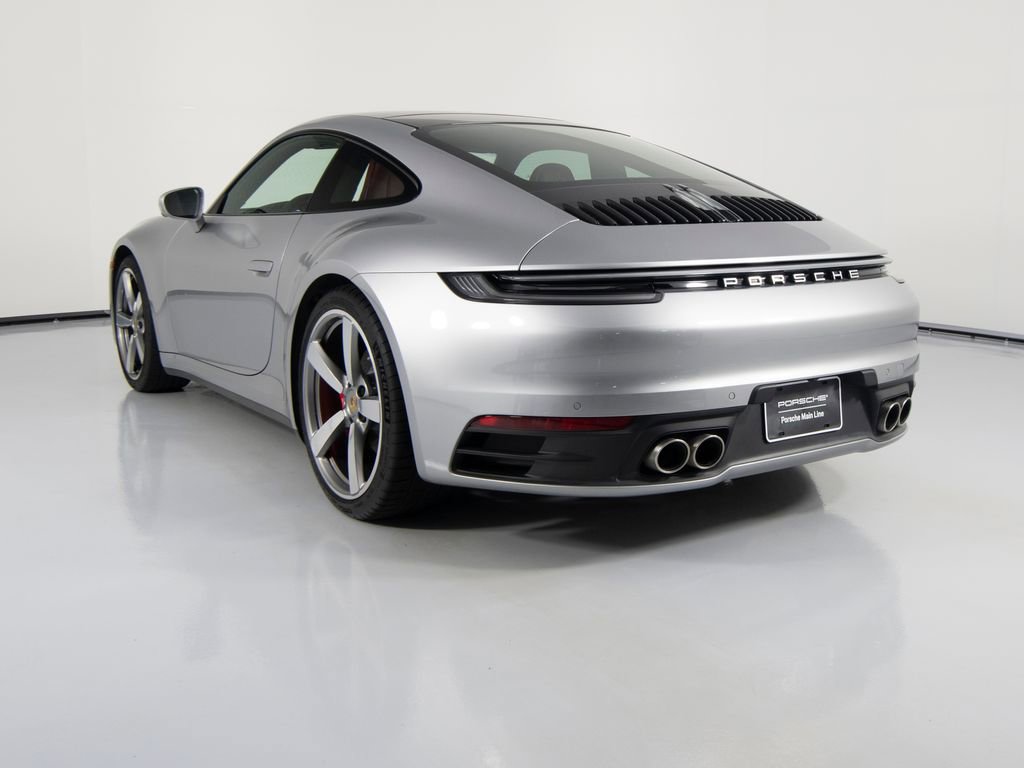 Certified 2021 Porsche 911 GT3 RS image 3