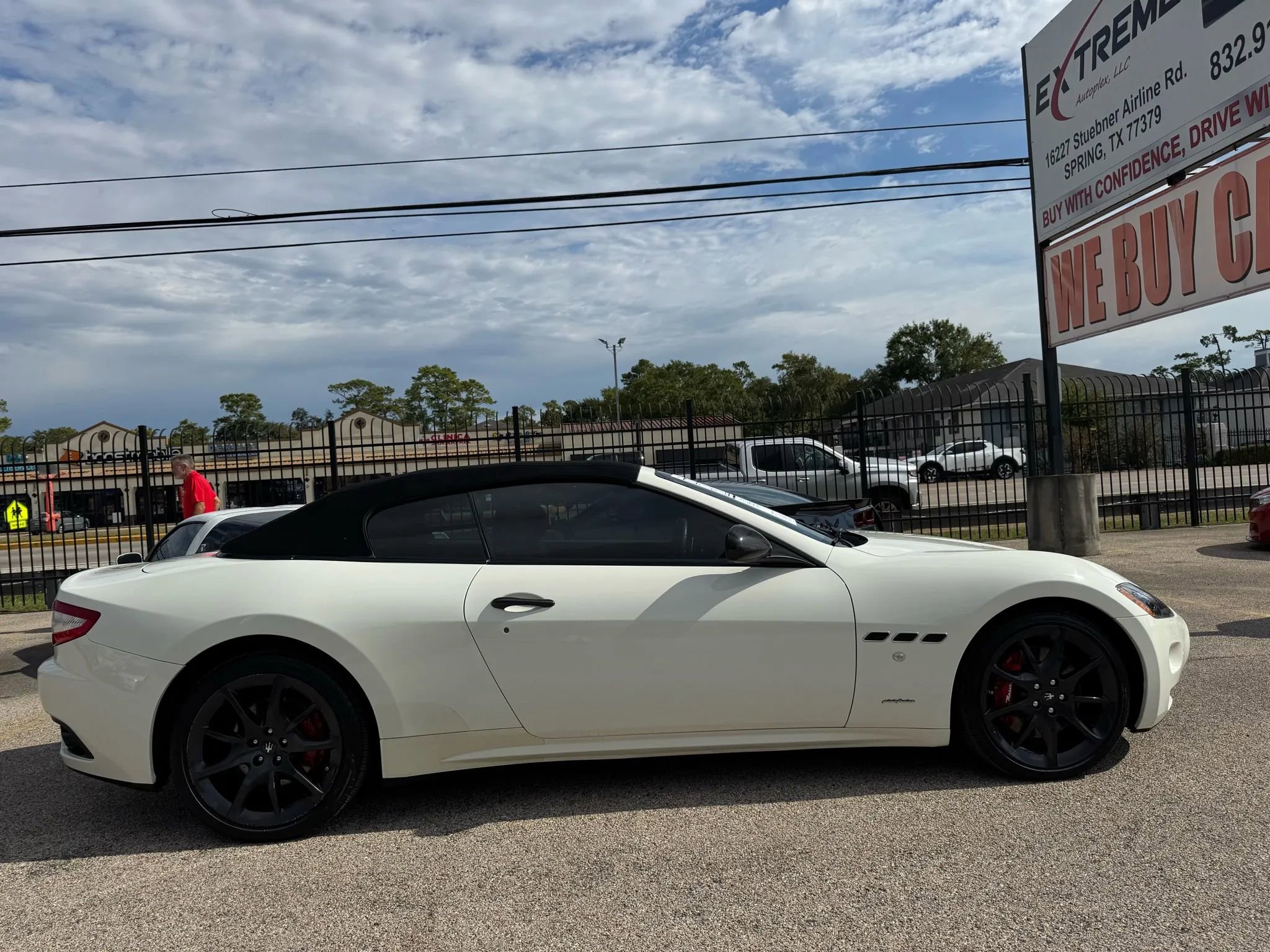 Used 2013 Maserati GranTurismo Convertible image 47