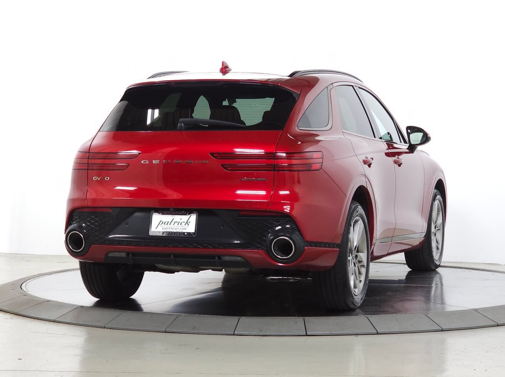 Used 2022 Genesis GV70 3.5T Sport w/ Cargo Package AWD/4WD image 11