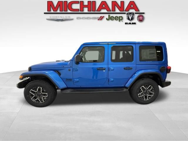 New 2026 Jeep Wrangler Sahara image 1