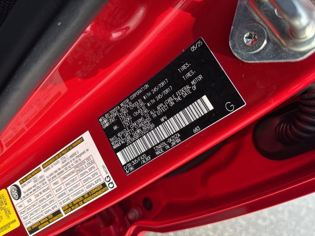 Used 2025 Toyota 4Runner SR5 image 35