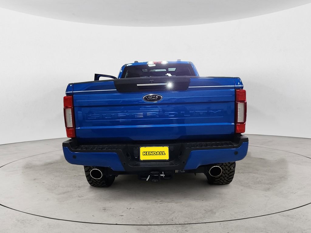 Used 2021 Ford F350 Lariat AWD/4WD image 4