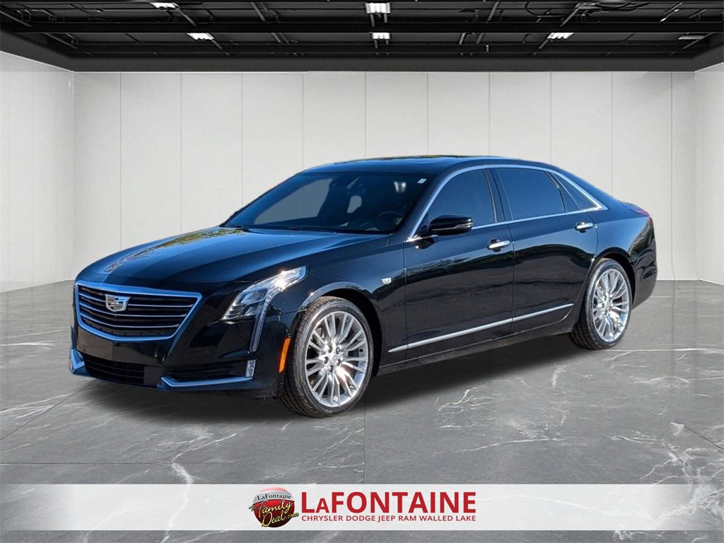 Used 2018 Cadillac CT6 Premium Luxury w/ Super Cruise Package