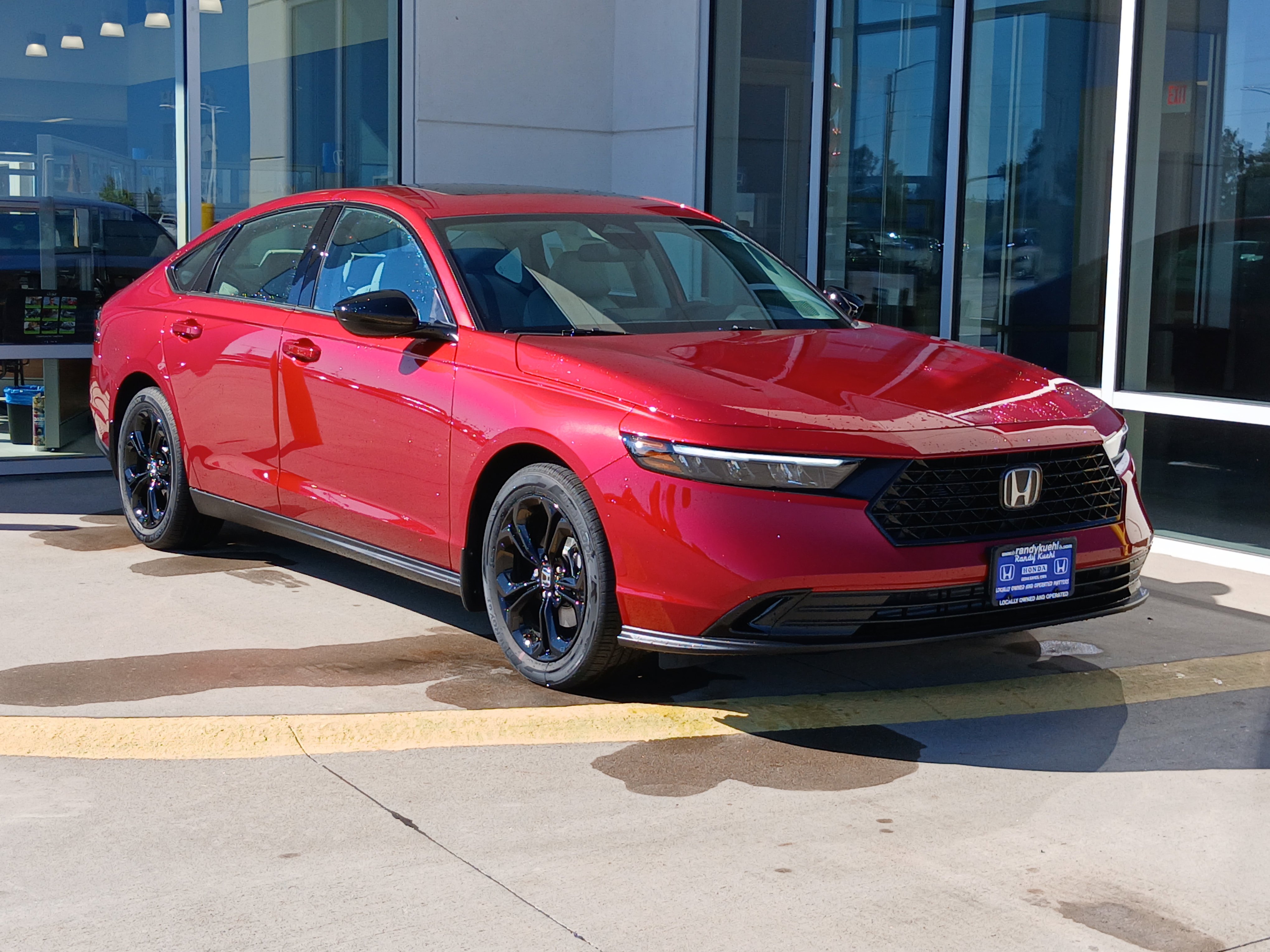 New 2025 Honda Accord SE image 5