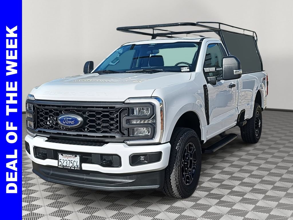 Used 2024 Ford F350 XL w/ STX Appearance Package image 7