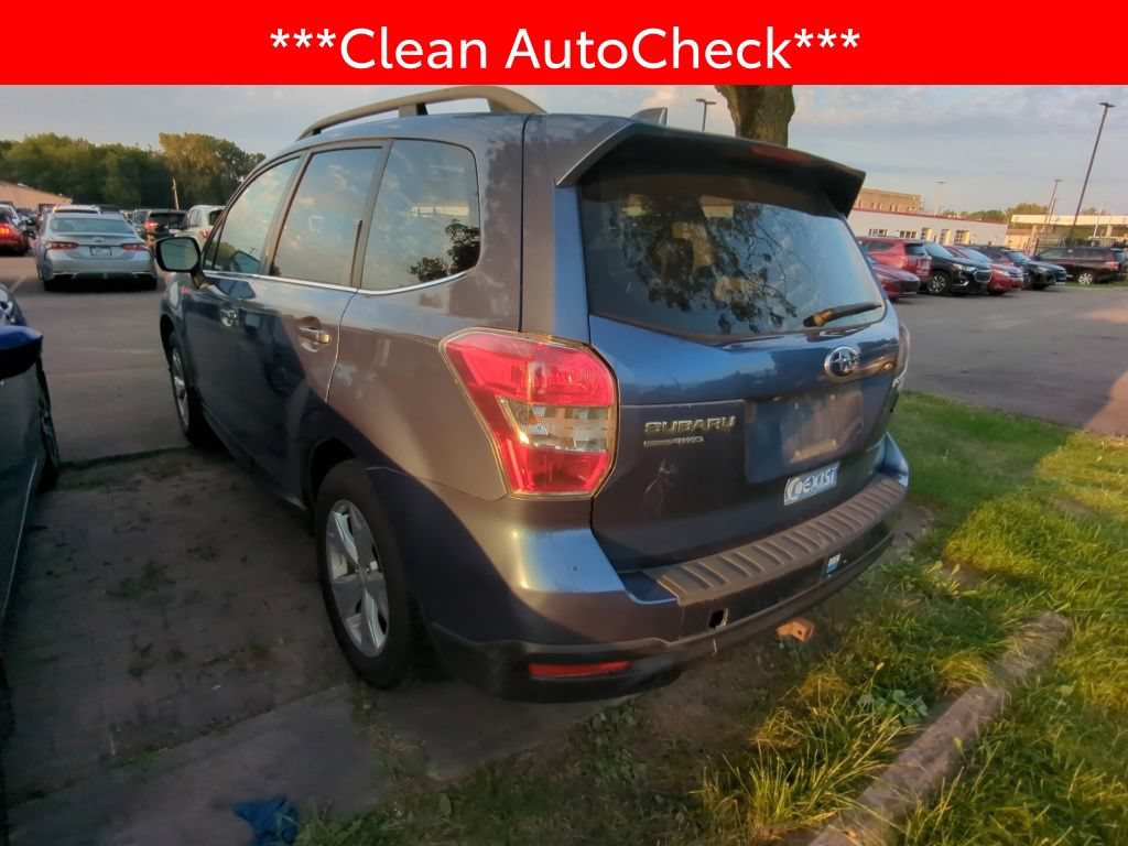 Used 2016 Subaru Forester 2.5i Limited AWD/4WD image 4
