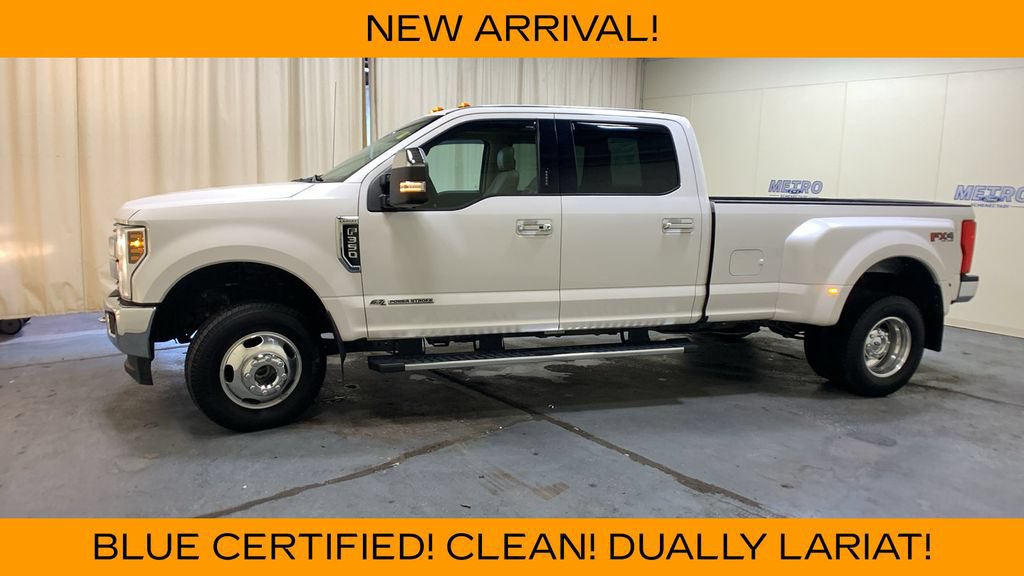 Used 2018 Ford F350 Lariat w/ Lariat Ultimate Package AWD/4WD image 6