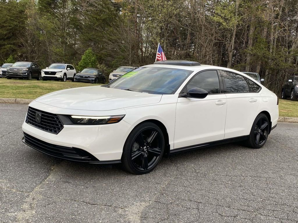 Certified 2023 Honda Accord Sport