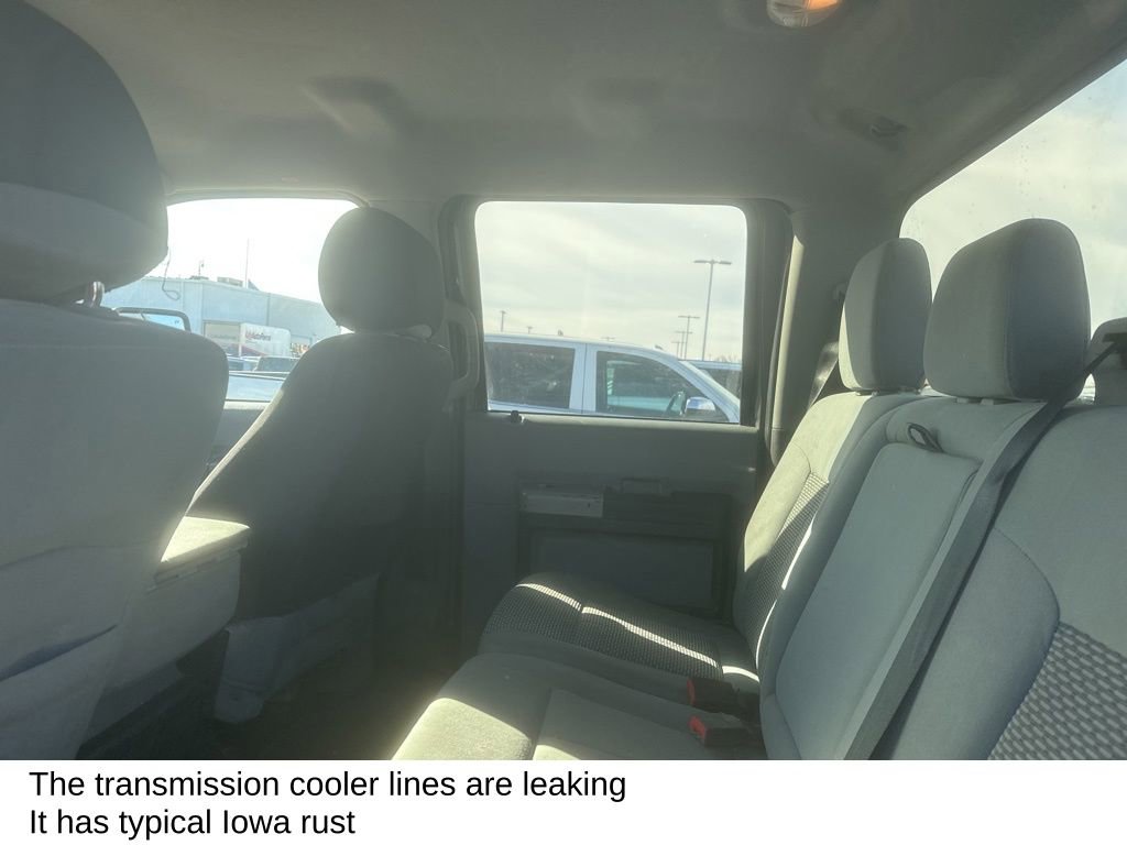 Used 2015 Ford F250 XLT w/ Snow Plow Prep Package image 10