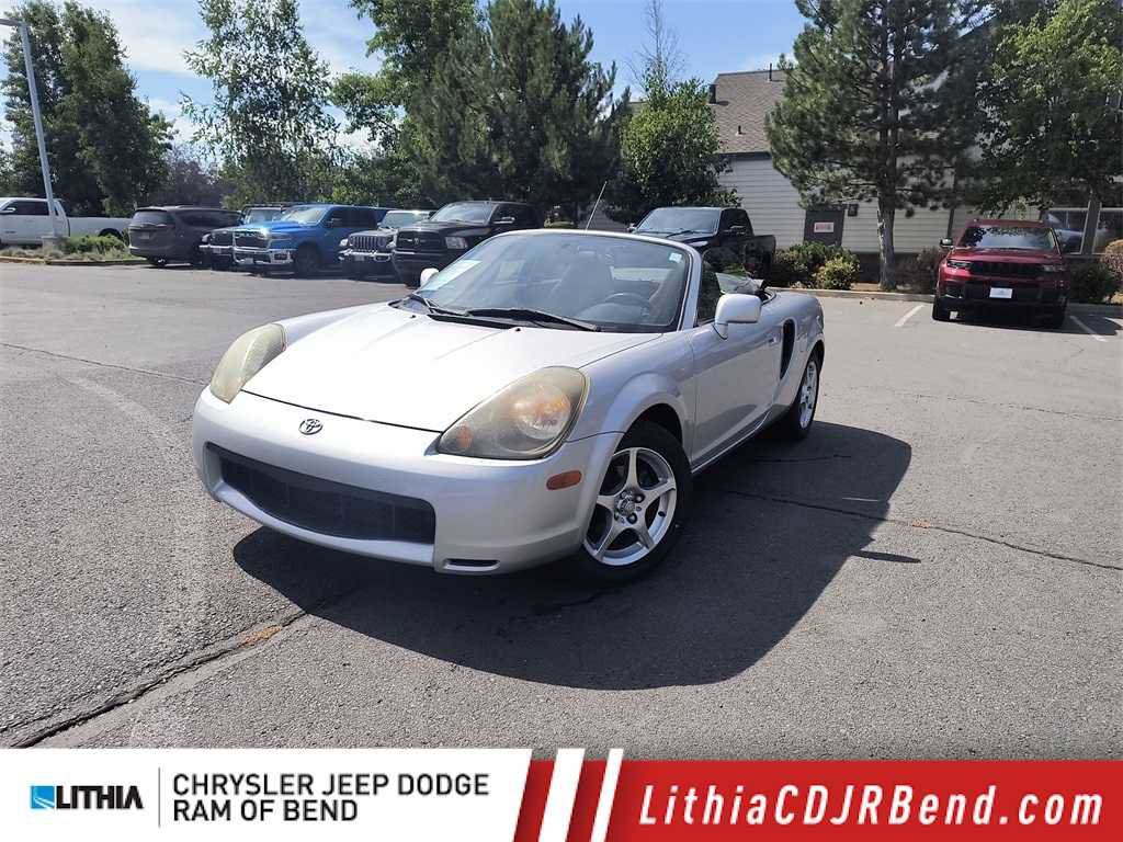 Used 2000 Toyota MR2