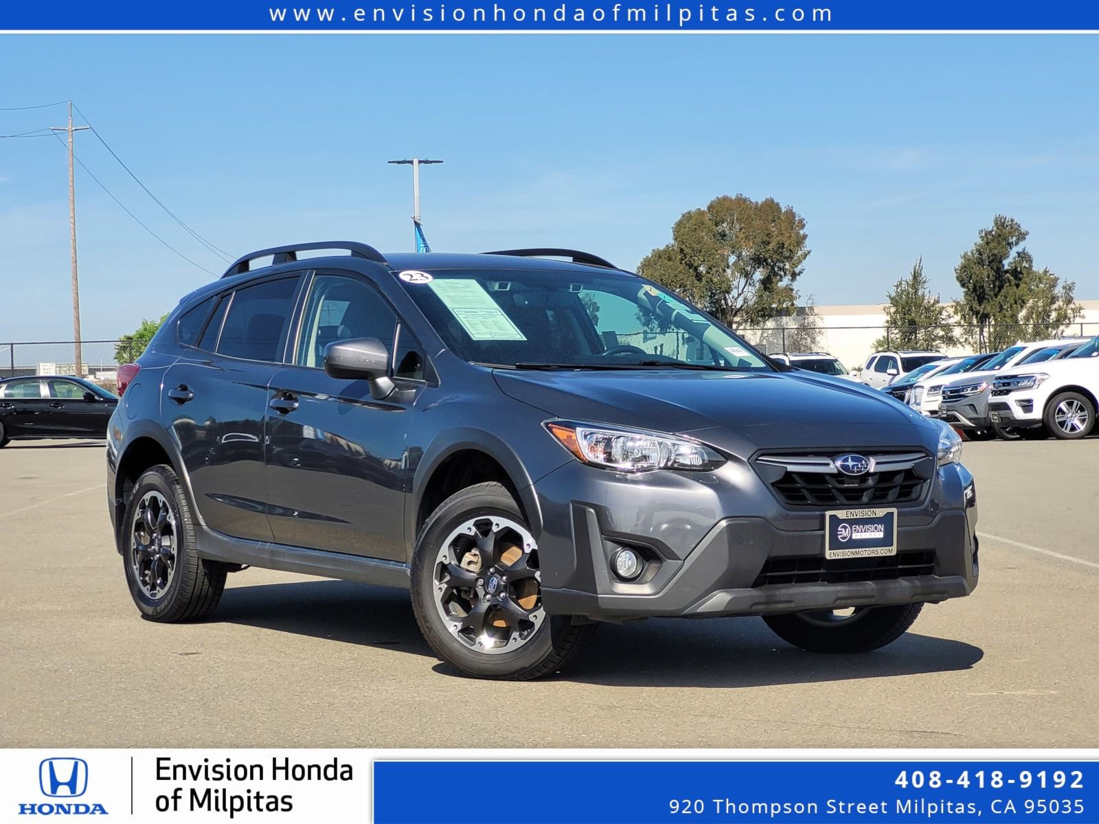 Used 2023 Subaru Crosstrek 2.0i Premium image 1