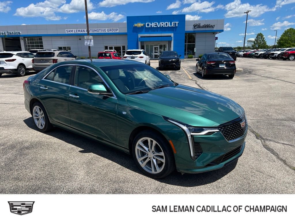 Used 2025 Cadillac CT4 Luxury AWD/4WD image 1