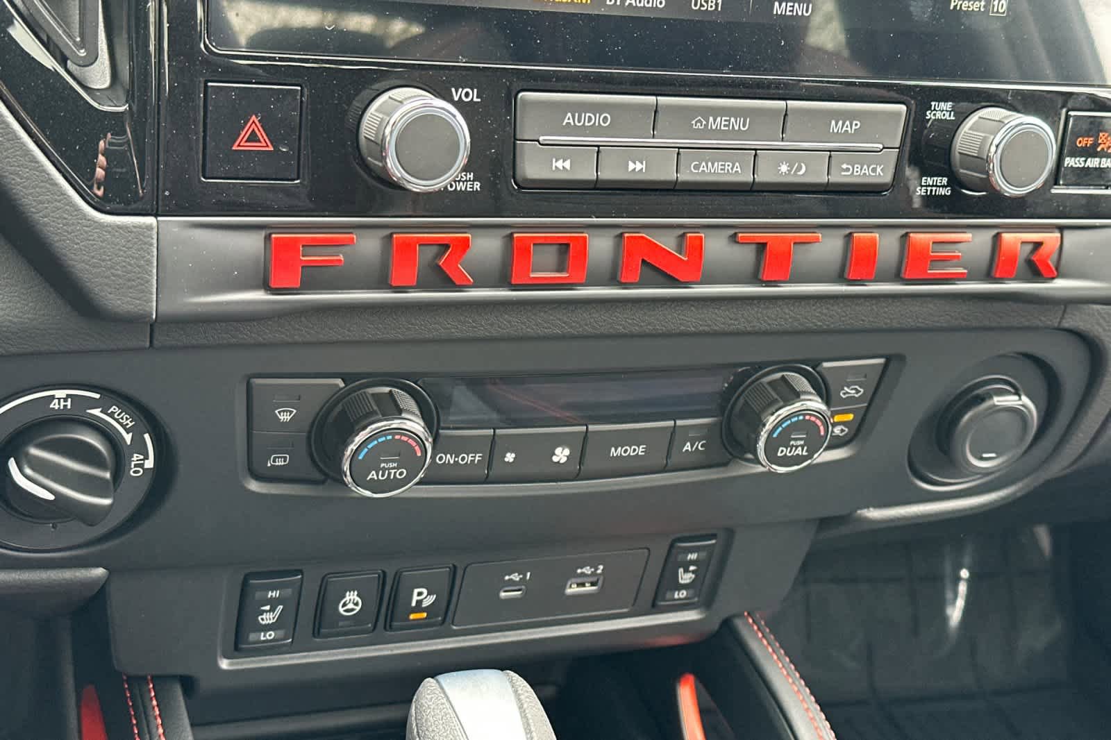 New 2026 Nissan Frontier SV AWD/4WD image 19
