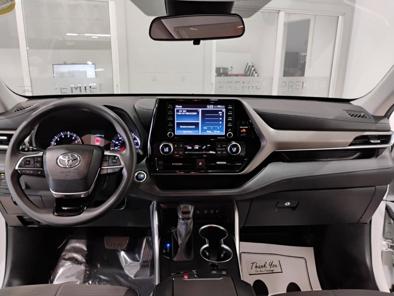 Used 2021 Toyota Highlander L image 72