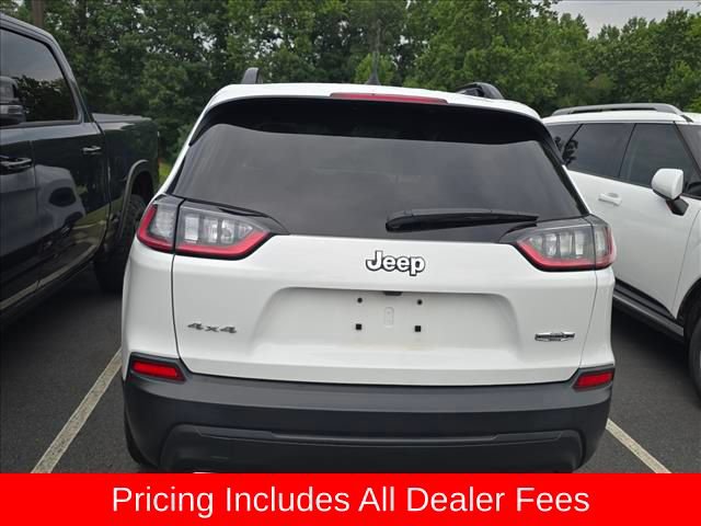 Used 2022 Jeep Cherokee Latitude Lux AWD/4WD image 8