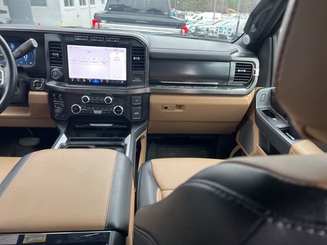 Certified 2024 Ford F350 Lariat w/ Lariat Ultimate Package image 9