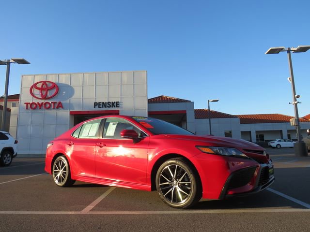 Certified 2024 Toyota Camry SE image 14