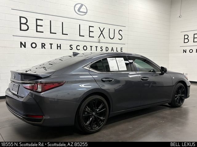 Used 2024 Lexus ES 300h F Sport w/ Accessory Package (Z1) FWD image 4