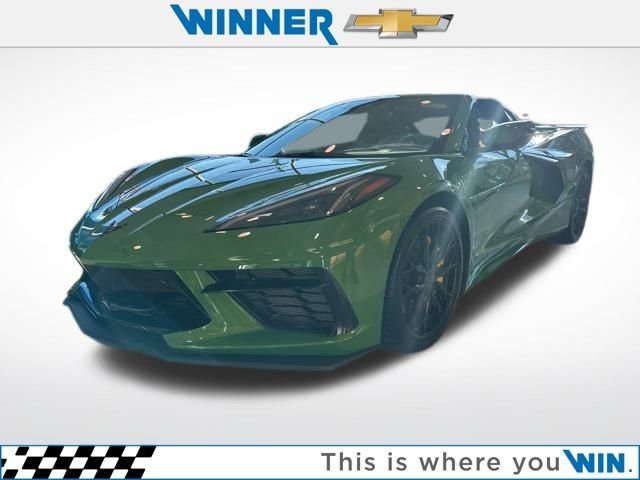 New 2026 Chevrolet Corvette Stingray Premium Cpe w/ Z51 Performance Package image 1