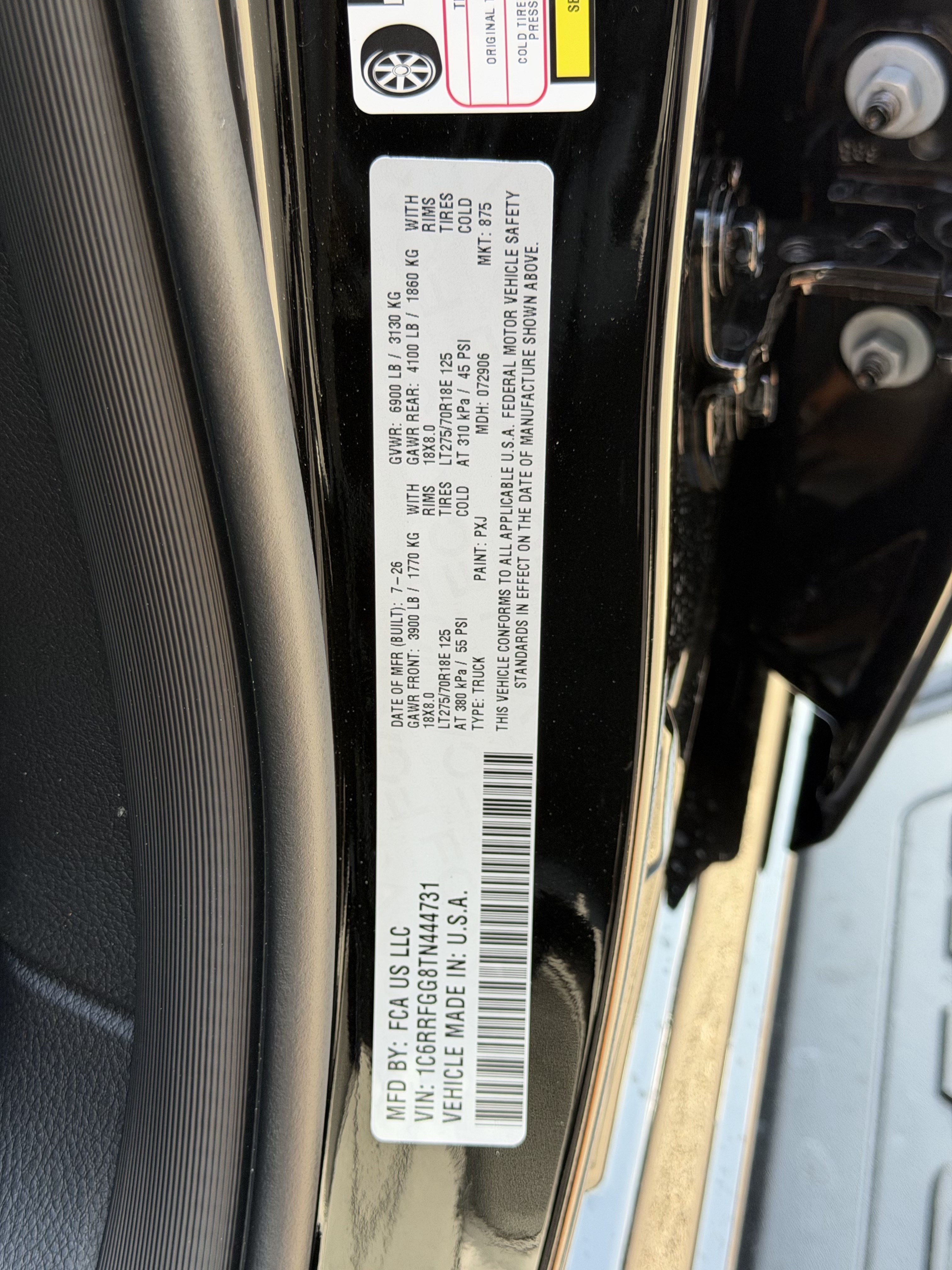 New 2026 RAM 1500 Warlock AWD/4WD image 35