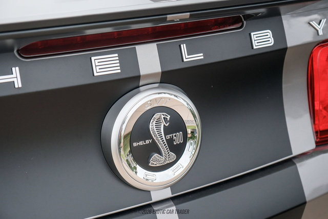 Used 2010 Ford Mustang Shelby GT500 RWD image 93