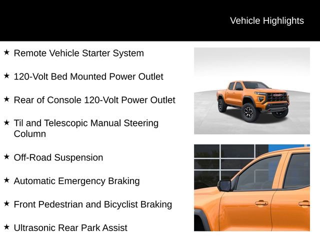 New 2026 GMC Canyon AT4X image 15