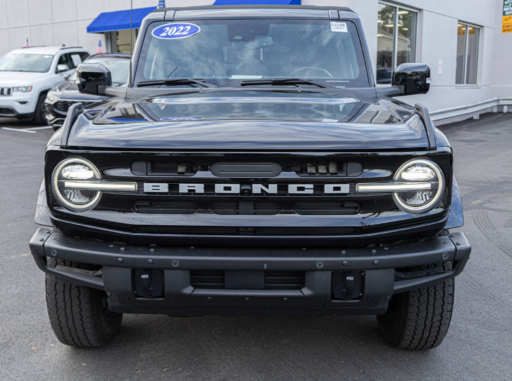 Used 2022 Ford Bronco Outer Banks AWD/4WD image 9