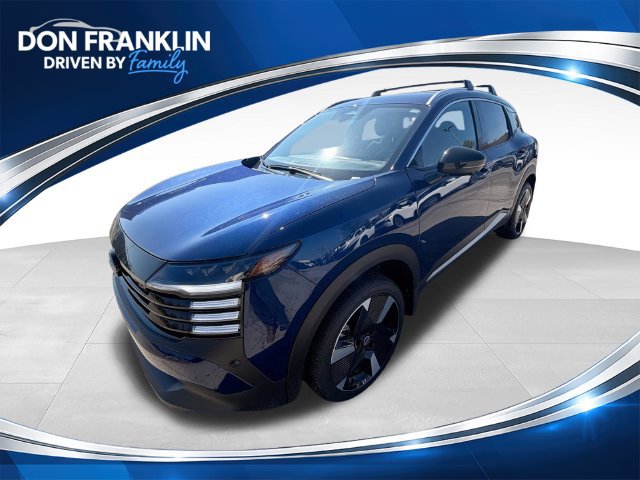 New 2026 Nissan Kicks SR w/ Cold Weather Package AWD/4WD 360° Tour